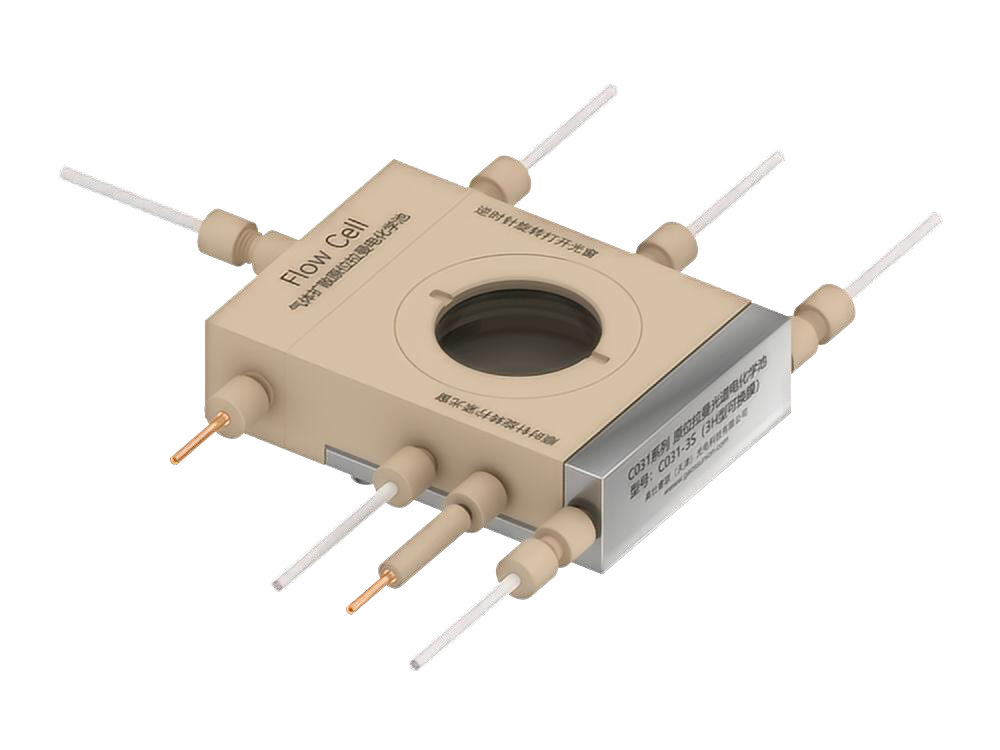 C031-3 Gas-Diffusion Raman Cell — catalog image