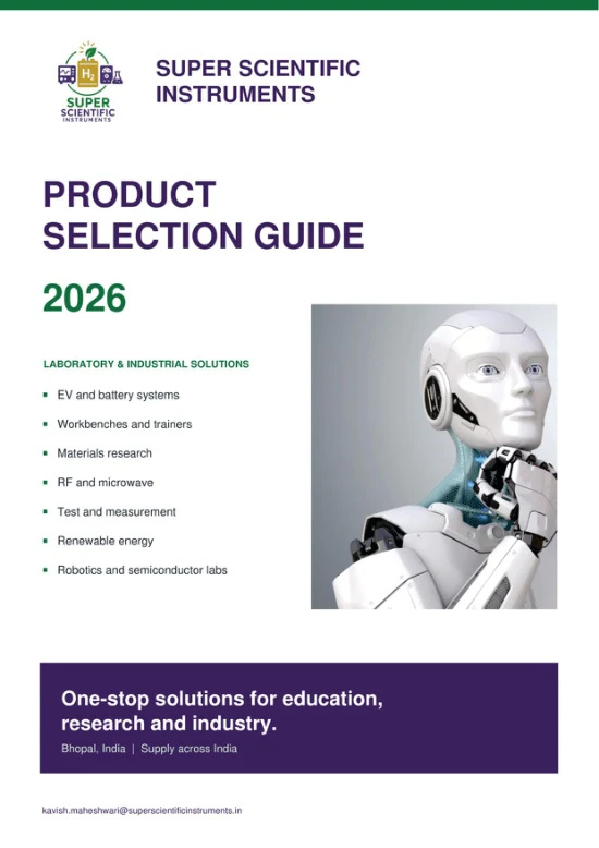 SSI Research and Training Equipment Guide cover